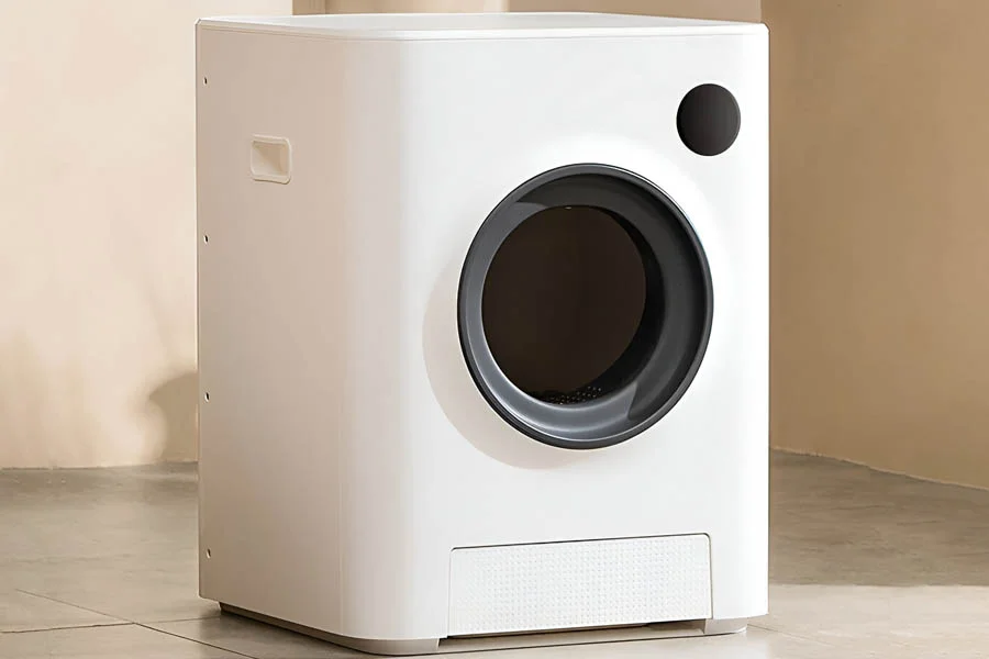 litter robot enclosure