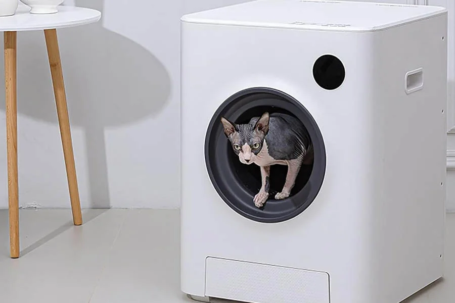 robotic kitty litter