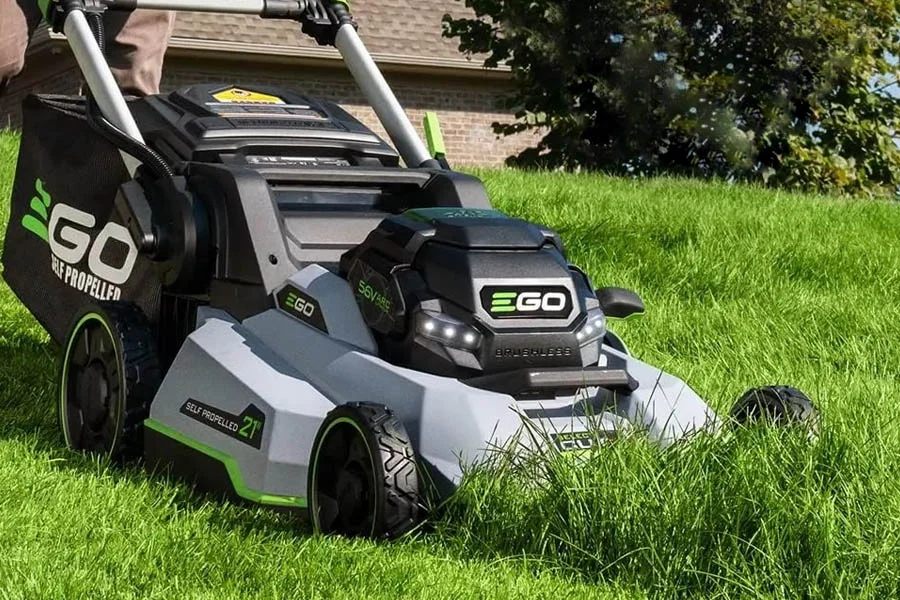 best push lawnmowers
