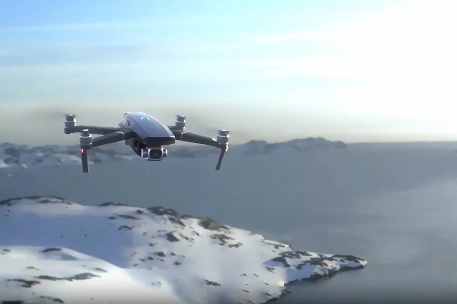 aerial drone photography