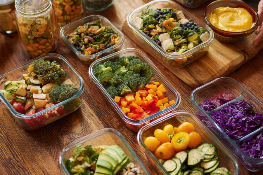 Healthy meals for busy families